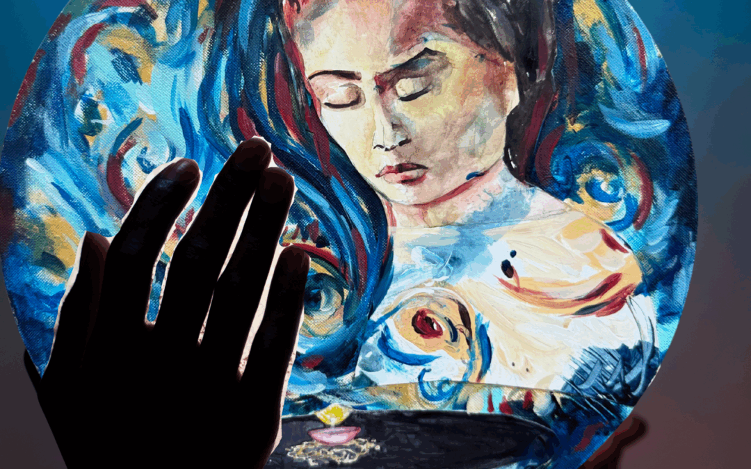 Art as a Container: How Creativity Helps Process Overwhelm and Emotions