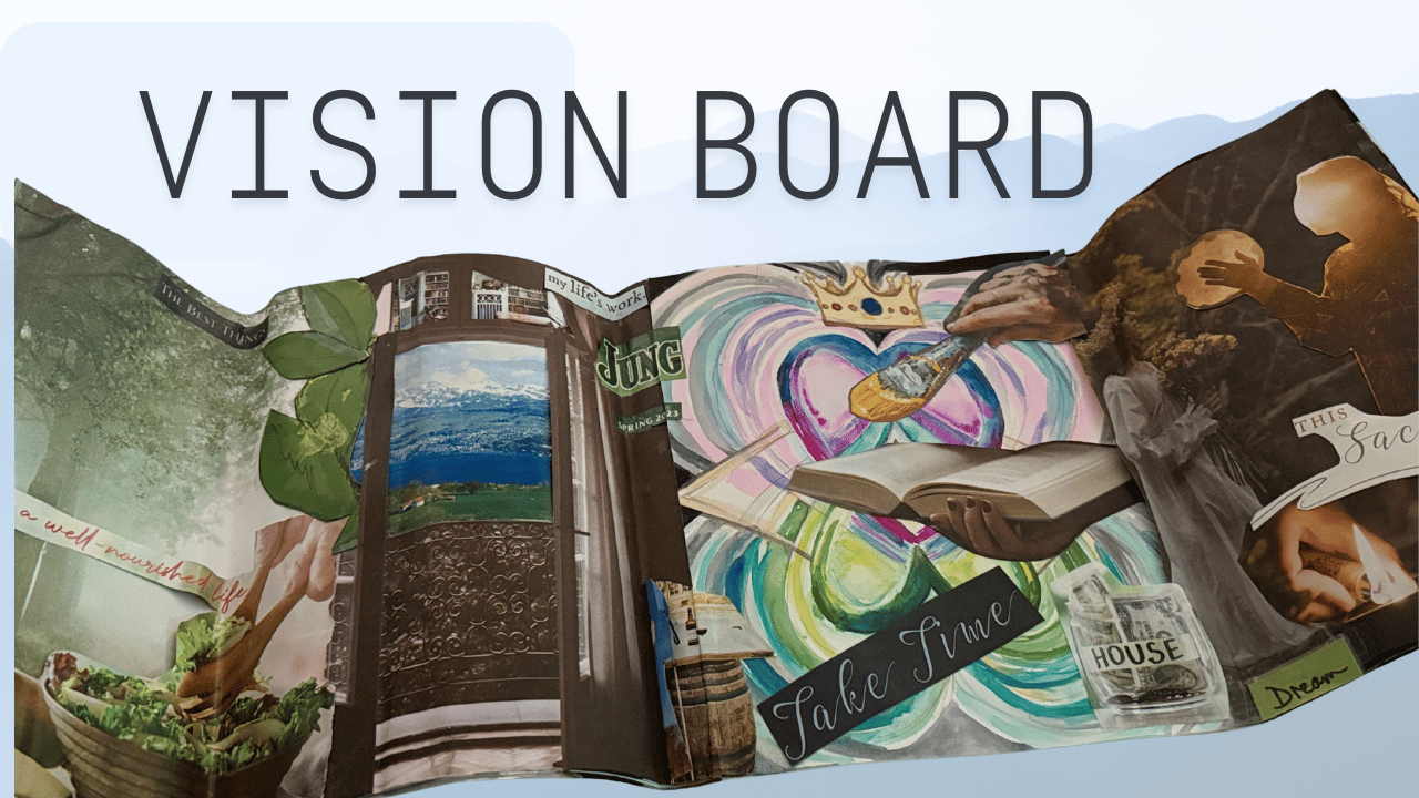 the road to healing how art therapy can help ease grief.  image shows a hand holding hearts