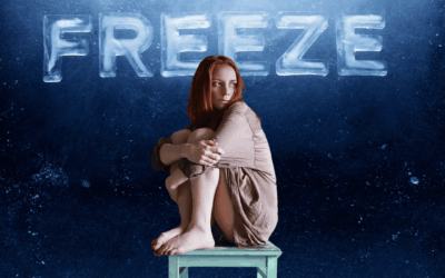 When you Experience Body Freeze but You Know You Need to Move